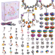 Laden Sie das Bild in den Galerie-Viewer, Girls Charm Bracelet Making Kit
