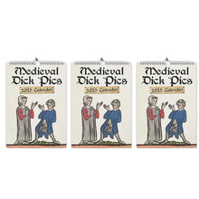 Laden Sie das Bild in den Galerie-Viewer, Mittelalterliche Schwanzbilder - Kalender 2025