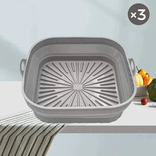 Laden Sie das Bild in den Galerie-Viewer, Heißluftfritteuse Grillpfanne aus Silikon