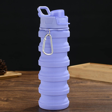 Laden Sie das Bild in den Galerie-Viewer, Faltbare Wasserflasche