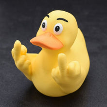 Laden Sie das Bild in den Galerie-Viewer, Mittelfinger-Ente