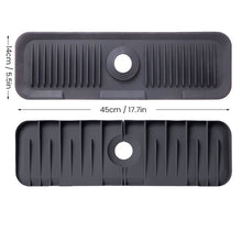 Laden Sie das Bild in den Galerie-Viewer, Silikon-Spülbecken Wasserhahn Spritzschutzmatte