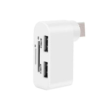 Laden Sie das Bild in den Galerie-Viewer, 4-in-1 drehbarer USB-Hub