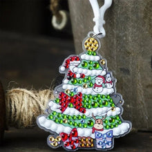 Laden Sie das Bild in den Galerie-Viewer, Weihnachtsmalerei-Aufkleberset