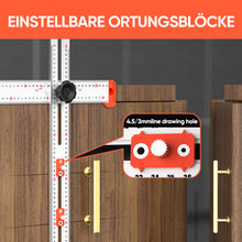 Laden Sie das Bild in den Galerie-Viewer, 4-IN-1 Bohrer-Positionierungslineal