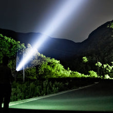 Laden Sie das Bild in den Galerie-Viewer, Superhelle laserzoombare Taschenlampe mit großer Reichweite