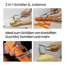 Laden Sie das Bild in den Galerie-Viewer, 2-in-1-Häcksler & Schneidemaschine