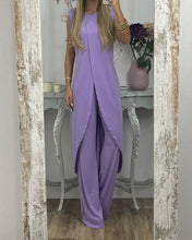 Laden Sie das Bild in den Galerie-Viewer, Zweiteiliges Set mit Ärmellos