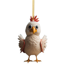 Laden Sie das Bild in den Galerie-Viewer, Cartoon-Hahn Dekorative Ornamente