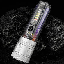 Laden Sie das Bild in den Galerie-Viewer, Superhelle laserzoombare Taschenlampe mit großer Reichweite