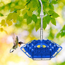 Laden Sie das Bild in den Galerie-Viewer, Kolibri-Futterspender zum Aufhängen im Freien