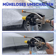 Laden Sie das Bild in den Galerie-Viewer, Zubehör für Schaumkanone mit Doppelanschluss