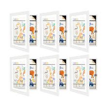 Laden Sie das Bild in den Galerie-Viewer, Kinderkunstprojekte A4 Kinderkunstrahmen