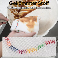 Laden Sie das Bild in den Galerie-Viewer, Regenbogen Farbe Geschirr Lappen