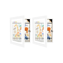 Laden Sie das Bild in den Galerie-Viewer, Kinderkunstprojekte A4 Kinderkunstrahmen