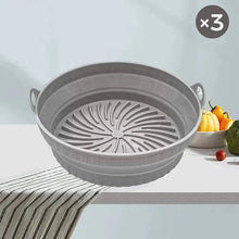 Laden Sie das Bild in den Galerie-Viewer, Heißluftfritteuse Grillpfanne aus Silikon