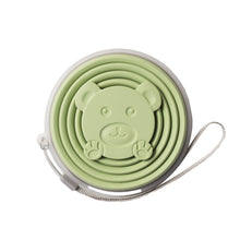 Laden Sie das Bild in den Galerie-Viewer, Tragbarer Silikonbecher für die Reise