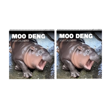 Laden Sie das Bild in den Galerie-Viewer, Moo Deng Kalender | Kalender 2025