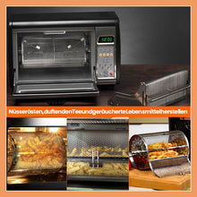 Laden Sie das Bild in den Galerie-Viewer, Automatischer Drehgrill aus Edelstahl