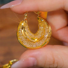 Laden Sie das Bild in den Galerie-Viewer, Modische hohle Mesh-Creolen