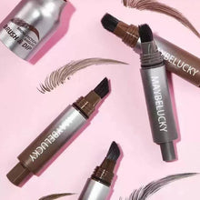 Laden Sie das Bild in den Galerie-Viewer, Wilder Augenbrauen Samt dreidimensionales Färben von Augenbrauen Creme