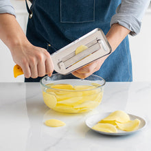 Laden Sie das Bild in den Galerie-Viewer, Doppelschichtschneider aus Edelstahl