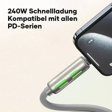Laden Sie das Bild in den Galerie-Viewer, 240W 4-in-1 USB-C-Kabel