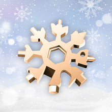 Laden Sie das Bild in den Galerie-Viewer, 18-in-1 Edelstahl Schneeflocken Multi-tool