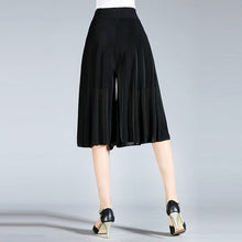 Laden Sie das Bild in den Galerie-Viewer, Damen Vintage-Stil weitem Bein Culottes