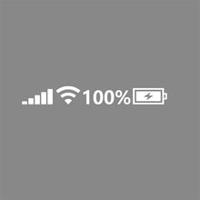 Laden Sie das Bild in den Galerie-Viewer, WiFi Power-Aufkleber für die Windschutzscheibe des Autos