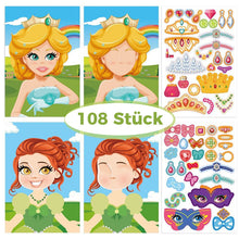 Laden Sie das Bild in den Galerie-Viewer, Kleinkind-Stickerbuch für Jungen und Mädchen