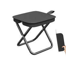 Laden Sie das Bild in den Galerie-Viewer, Tragbarer Klapphocker