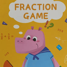 Laden Sie das Bild in den Galerie-Viewer, Magnetisches Buch-Bruchteil-Puzzle für Kinder