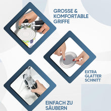 Laden Sie das Bild in den Galerie-Viewer, Multifunktionaler Dosenöffner aus Edelstahl