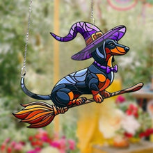 Laden Sie das Bild in den Galerie-Viewer, 🧙♀️Magic Dackel Fensterbehang🐕
