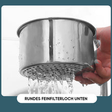 Laden Sie das Bild in den Galerie-Viewer, Edelstahl Schwanen-Spülbecken-Abtropfkorb