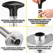 Laden Sie das Bild in den Galerie-Viewer, Ananasentkerner und -schneider