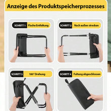 Laden Sie das Bild in den Galerie-Viewer, Tragbarer Klapphocker