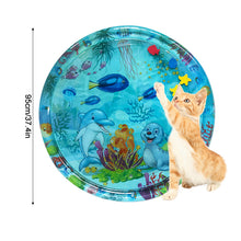 Laden Sie das Bild in den Galerie-Viewer, Wassersensorische Spielmatte für Haustiere