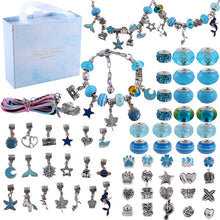 Laden Sie das Bild in den Galerie-Viewer, Girls Charm Bracelet Making Kit
