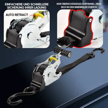 Laden Sie das Bild in den Galerie-Viewer, Automatisch einziehbarer Ratschengurt