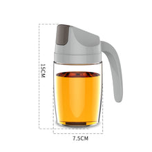 Laden Sie das Bild in den Galerie-Viewer, Glass Oiler Anti-Leck-Ölflasche für den Haushalt