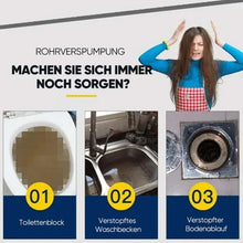 Laden Sie das Bild in den Galerie-Viewer, Verstopfungsreiniger