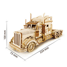Laden Sie das Bild in den Galerie-Viewer, Super mechanisches Holzmodell-Puzzle-Set🦉