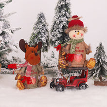 Laden Sie das Bild in den Galerie-Viewer, 🎁Weihnachtsgeschenktüten mit Reißverschluss-Design