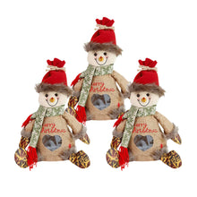 Laden Sie das Bild in den Galerie-Viewer, 🎁Weihnachtsgeschenktüten mit Reißverschluss-Design