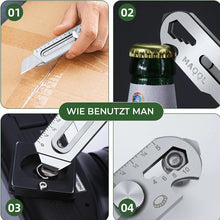 Laden Sie das Bild in den Galerie-Viewer, 10-in-1-Mehrzweck-Gebrauchsmesser