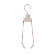 Laden Sie das Bild in den Galerie-Viewer, Faltbarer Reise-Kleiderständer aus Kunststoff