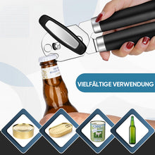 Laden Sie das Bild in den Galerie-Viewer, Multifunktionaler Dosenöffner aus Edelstahl