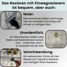 Laden Sie das Bild in den Galerie-Viewer, Rasierapparat-Spüler